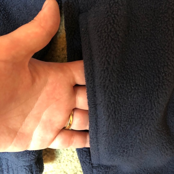 π Vintage π Ozark Trail Fleece Quarter-Zip - Picture 3 of 5